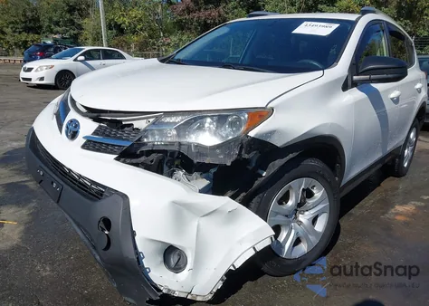 2015 Toyota Rav4 Le из США, поврежденный, VIN JTMZFREV9FJ059887